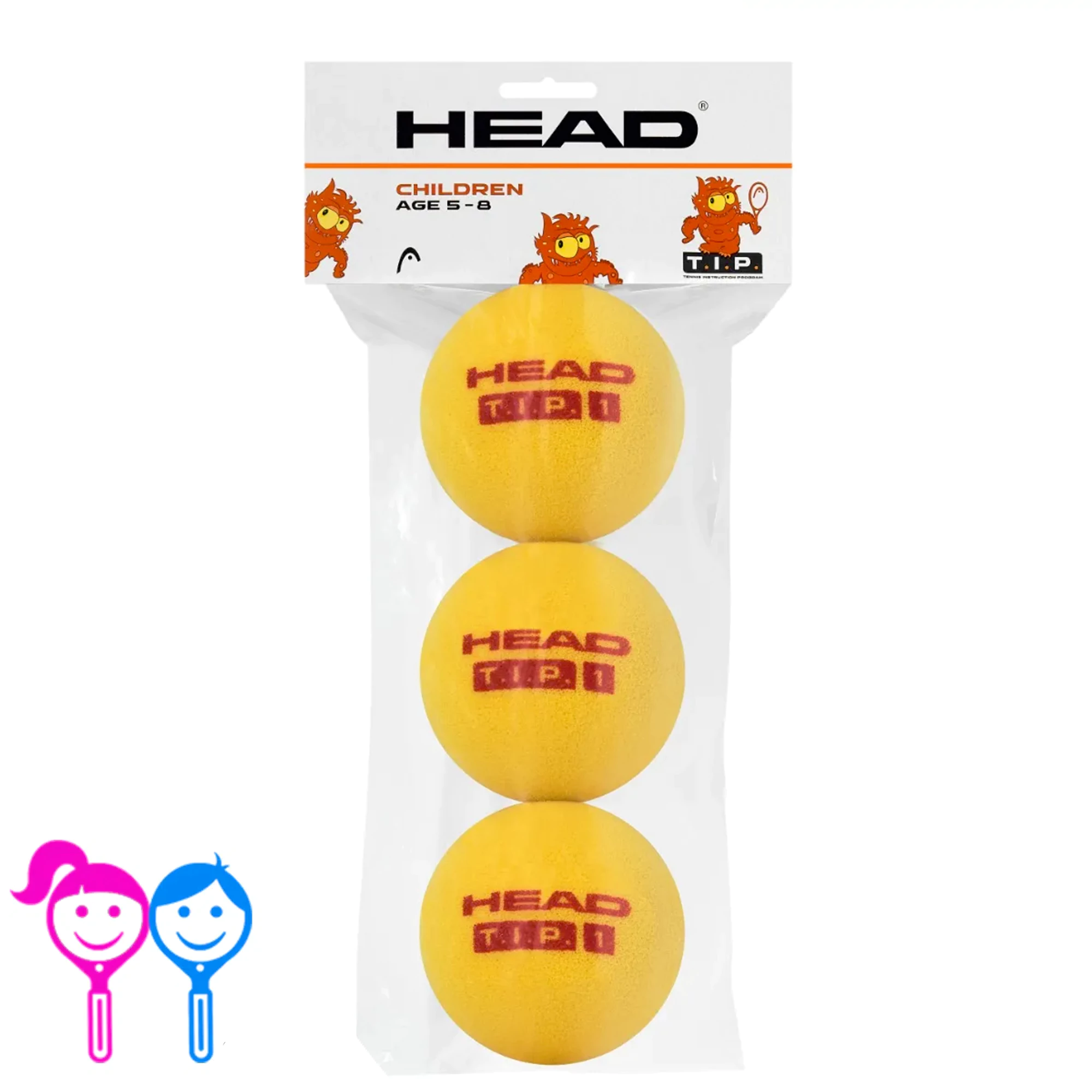 HEAD Padel Ball T.I.P Yellow 