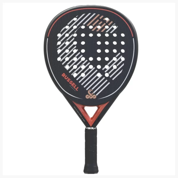 VIBOR-A Padel Racket Russel Classic Fiber 2024 - RacketShop.ae buy Padel Rackets, padel shoes, padel bag, padel equipment, padel ball, padel clothes, Best Price, Express delivery. Racket shop Padel Store in Dubai