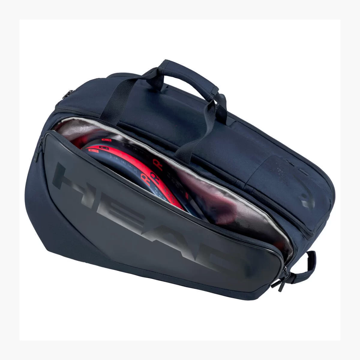 HEAD Padel Bag Pro Navy 2 - RacketShop.ae buy Padel Rackets, padel shoes, padel bag, padel equipment, padel ball, padel clothes, Best Price, Express delivery. Racket shop Padel Store in Dubai