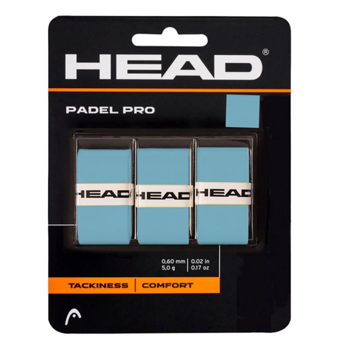 HEAD Padel Pro Overgrip Blue X 3 - RacketShop.ae buy Padel Rackets, padel shoes, padel bag, padel equipment, padel ball, padel clothes, Best Price, Express delivery. Racket shop Padel Store in Dubai