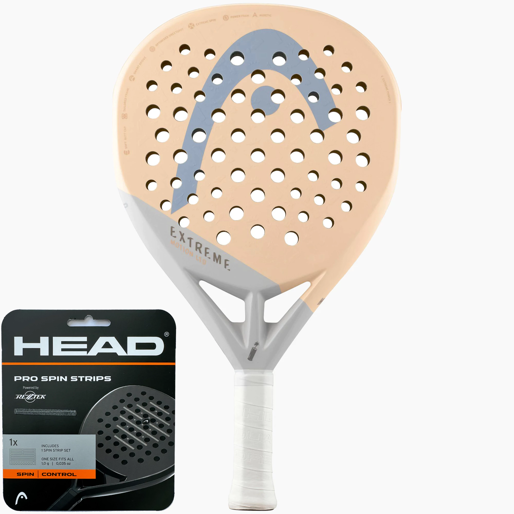 HEAD Padel Racket Extreme Motion Paula Josemaria 2024