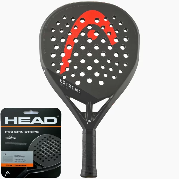 HEAD Padel Racket Extreme Pro Arturo Coello 2024