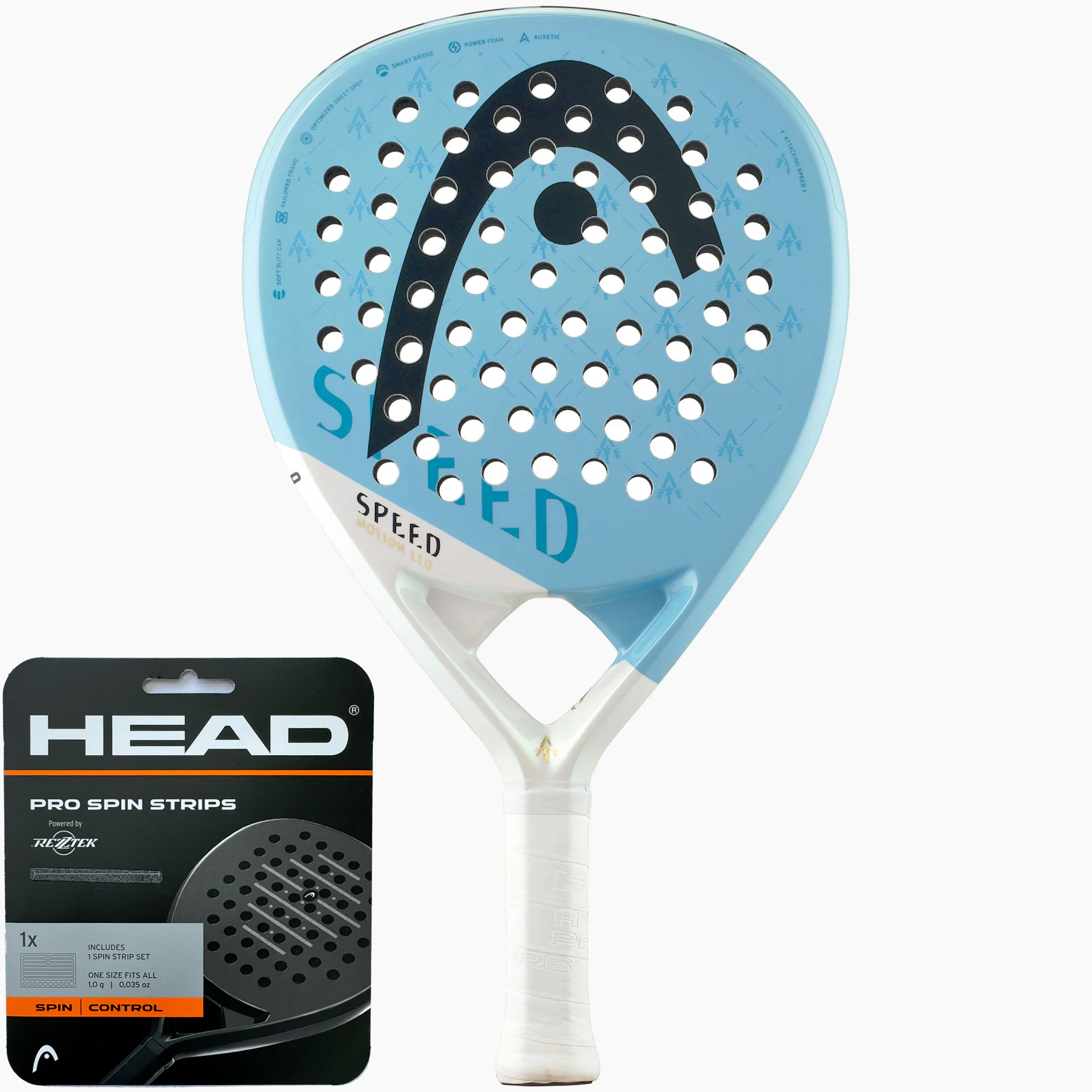 HEAD Padel Racket Speed Motion Ari Sanchez 2024