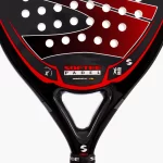 SOFTEE Padel Racket Pro Master Evolution Red