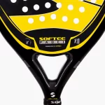 SOFTEE Padel Racket Pro Master Evolution Yellow