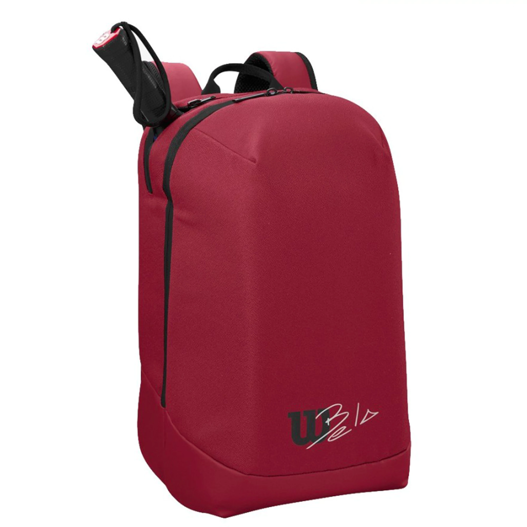WILSON Padel Backpack Bela Red 1