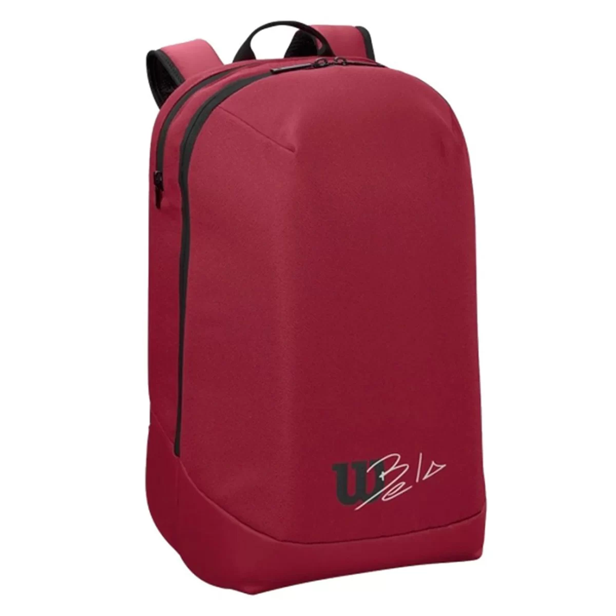 WILSON Padel Backpack Bela Red 2