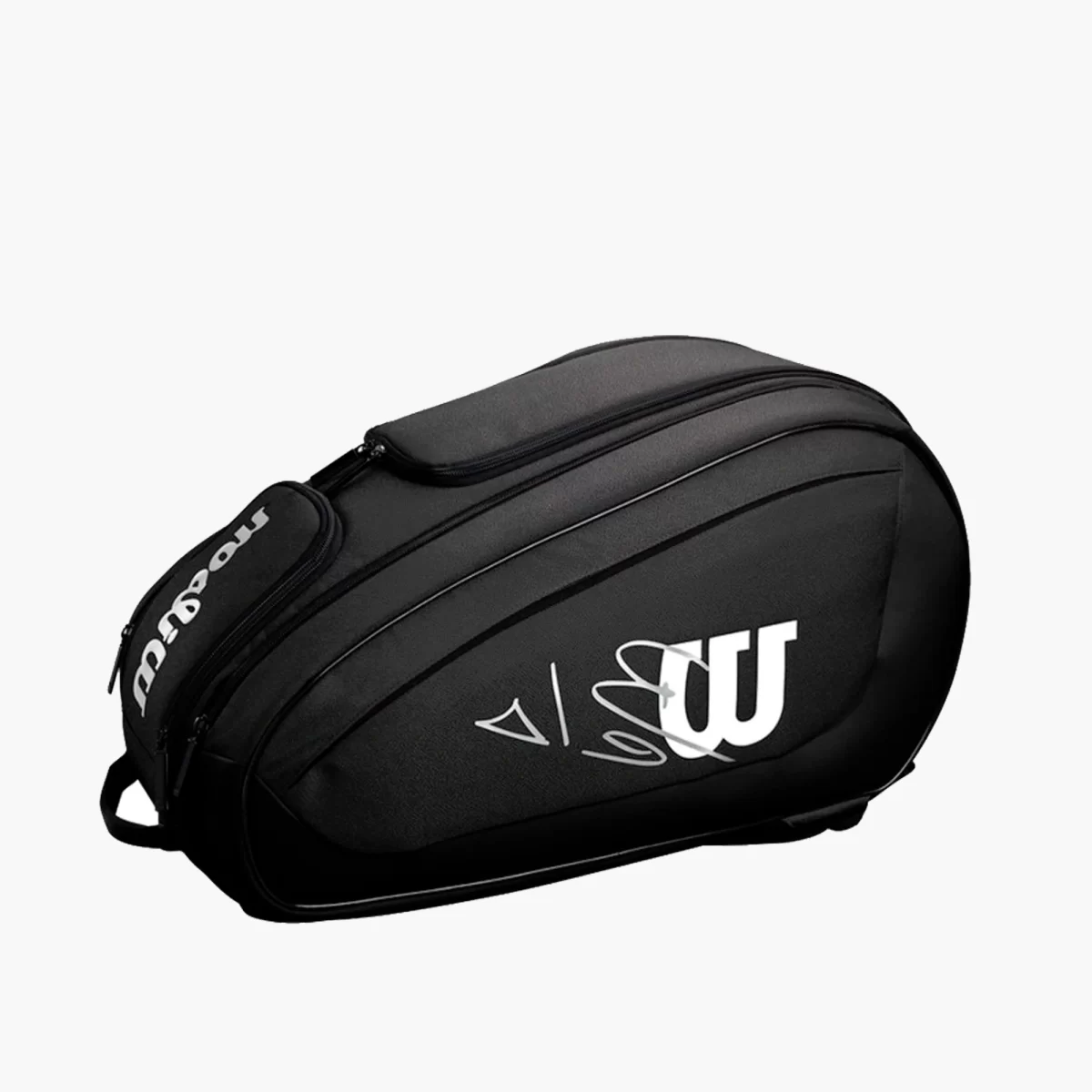 WILSON Padel Bag Bela Super Tour Black 1 - RacketShop.ae buy Padel Rackets, padel shoes, padel bag, padel equipment, padel ball, padel clothes, Best Price, Express delivery. Racket shop Padel Store in Dubai