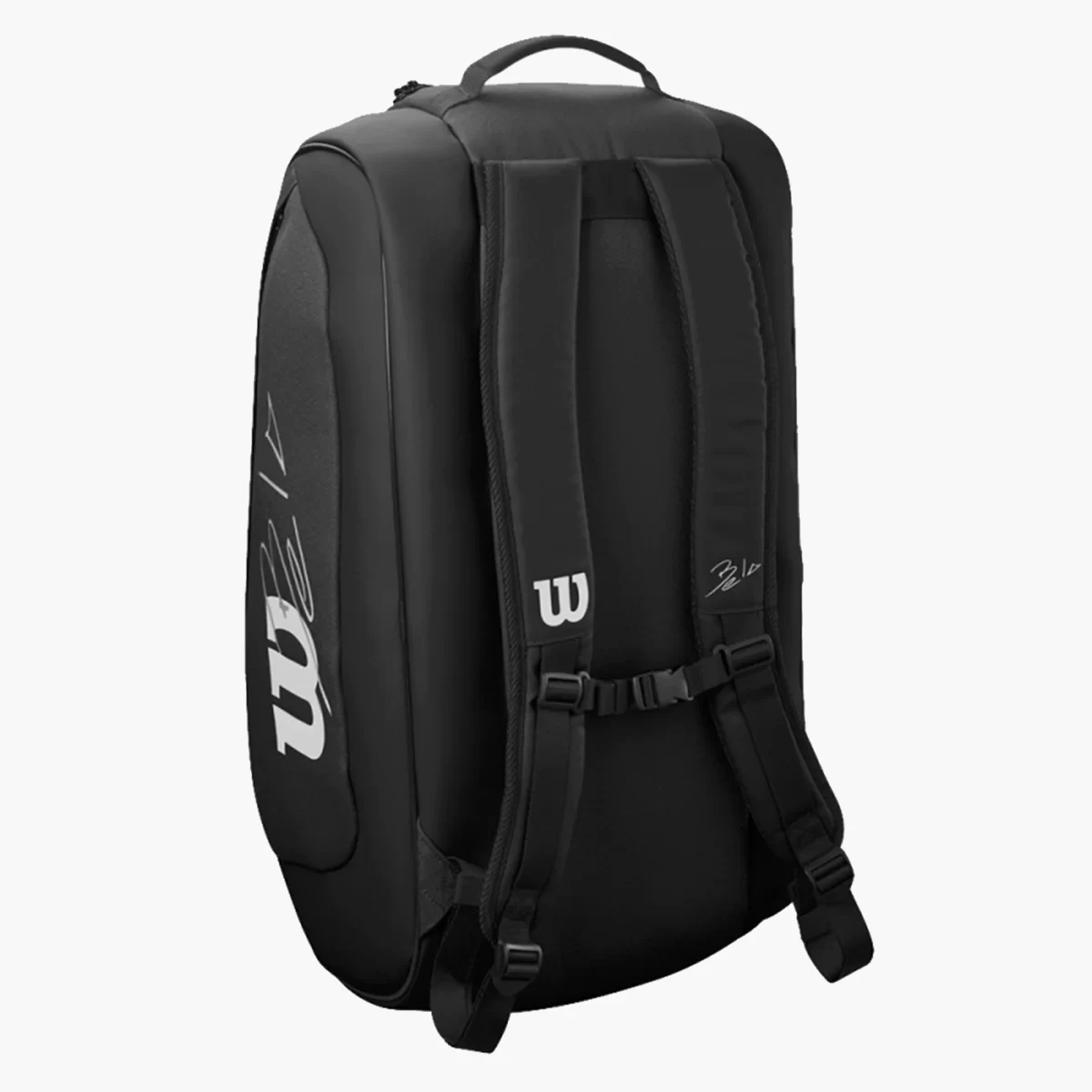 WILSON Padel Bag Bela Super Tour Black 2 - RacketShop.ae buy Padel Rackets, padel shoes, padel bag, padel equipment, padel ball, padel clothes, Best Price, Express delivery. Racket shop Padel Store in Dubai