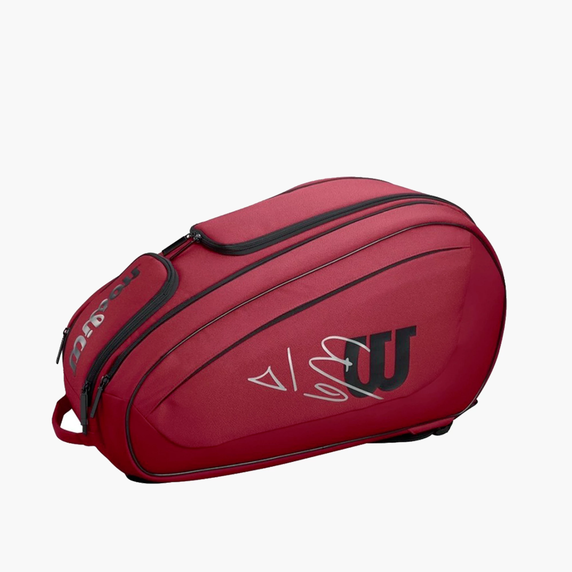 thumbnail image 2 of WILSON Padel Tour Backpack 2025 - Red Gear Bag For Padel Rackets & Equipment 2 of 12