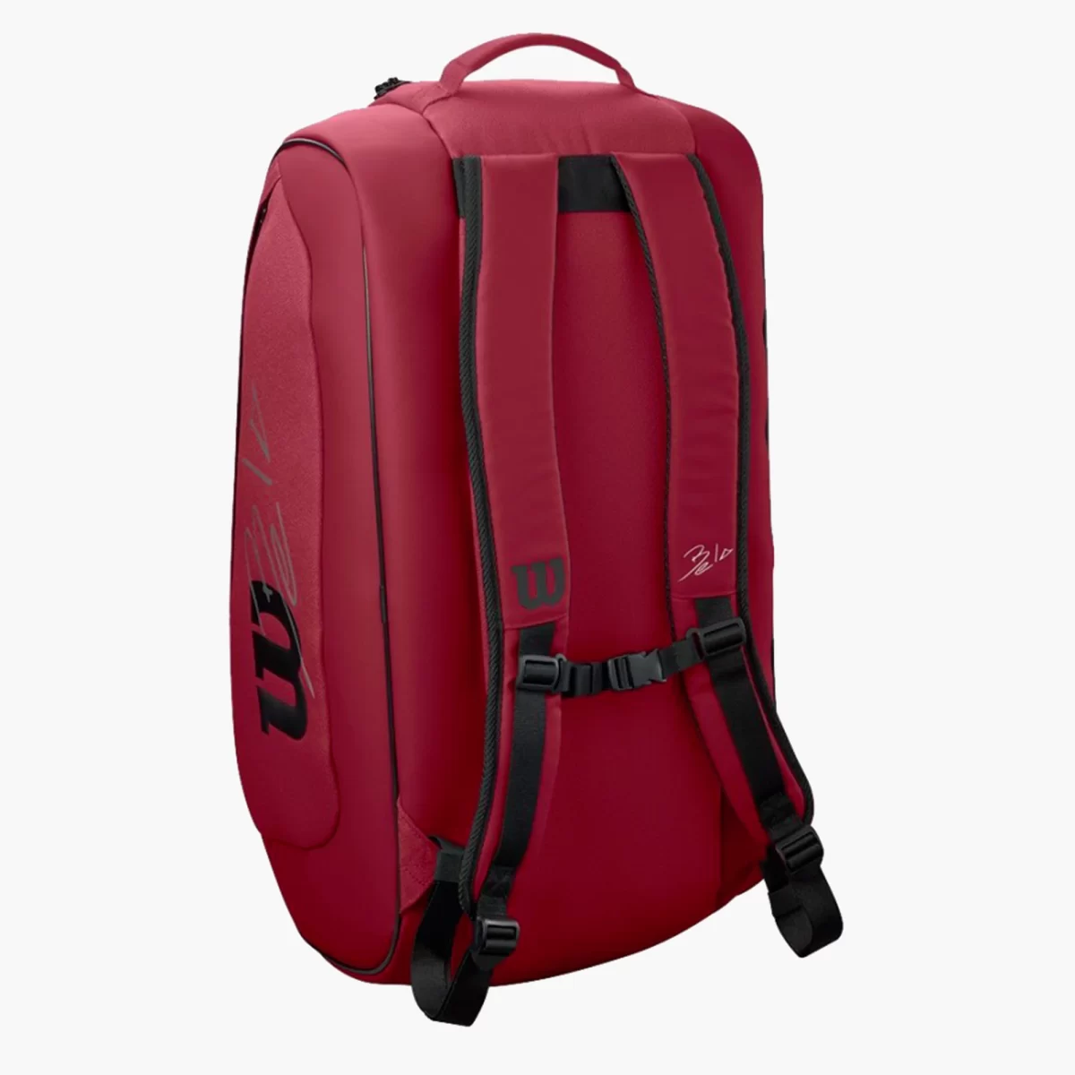 WILSON Padel Bag Bela Super Tour Red 2 - RacketShop.ae buy Padel Rackets, padel shoes, padel bag, padel equipment, padel ball, padel clothes, Best Price, Express delivery. Racket shop Padel Store in Dubai