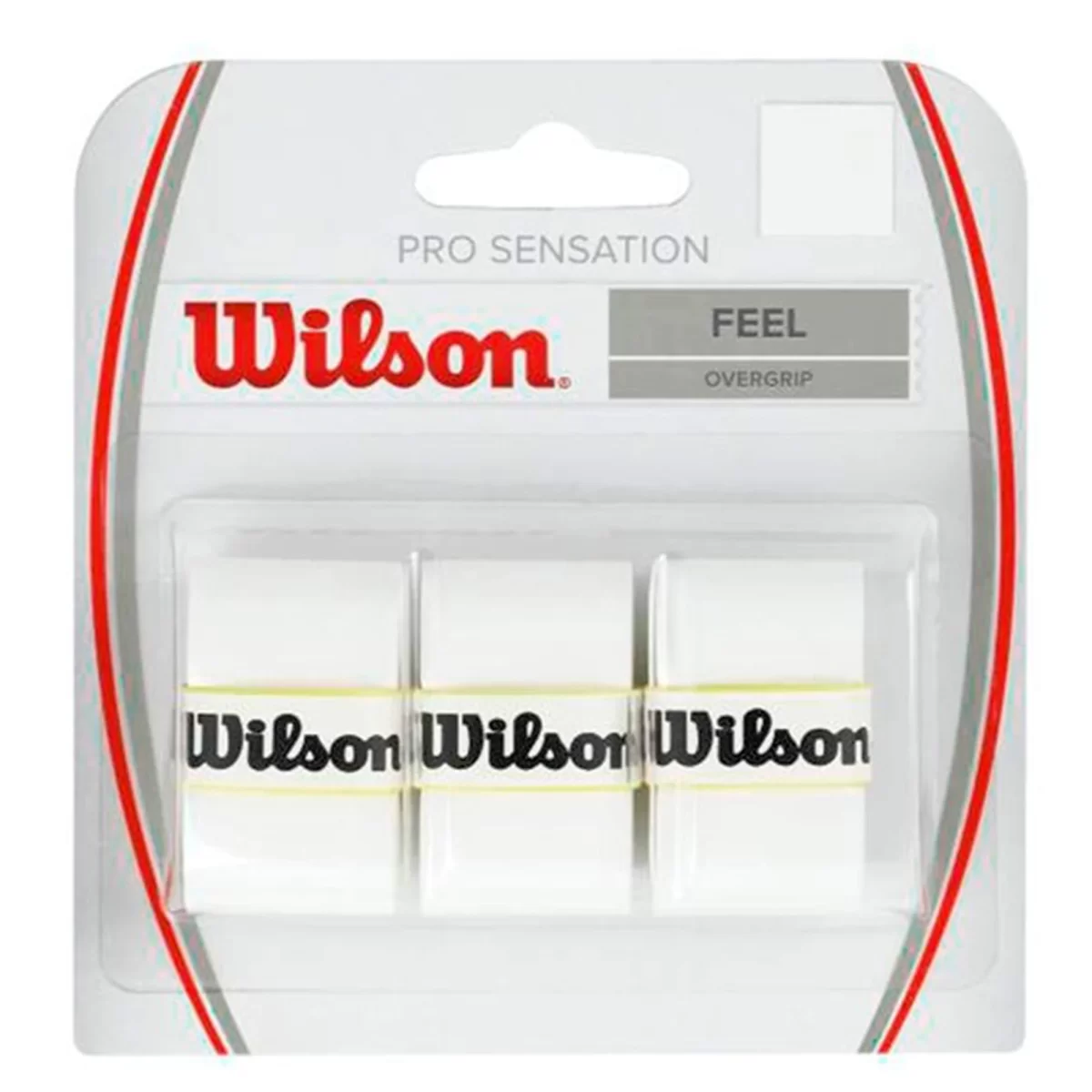 WILSON Padel Overgrip Pro Sensation White X 3 - RacketShop.ae buy Padel Rackets, padel shoes, padel bag, padel equipment, padel ball, padel clothes, Best Price, Express delivery. Racket shop Padel Store in Dubai