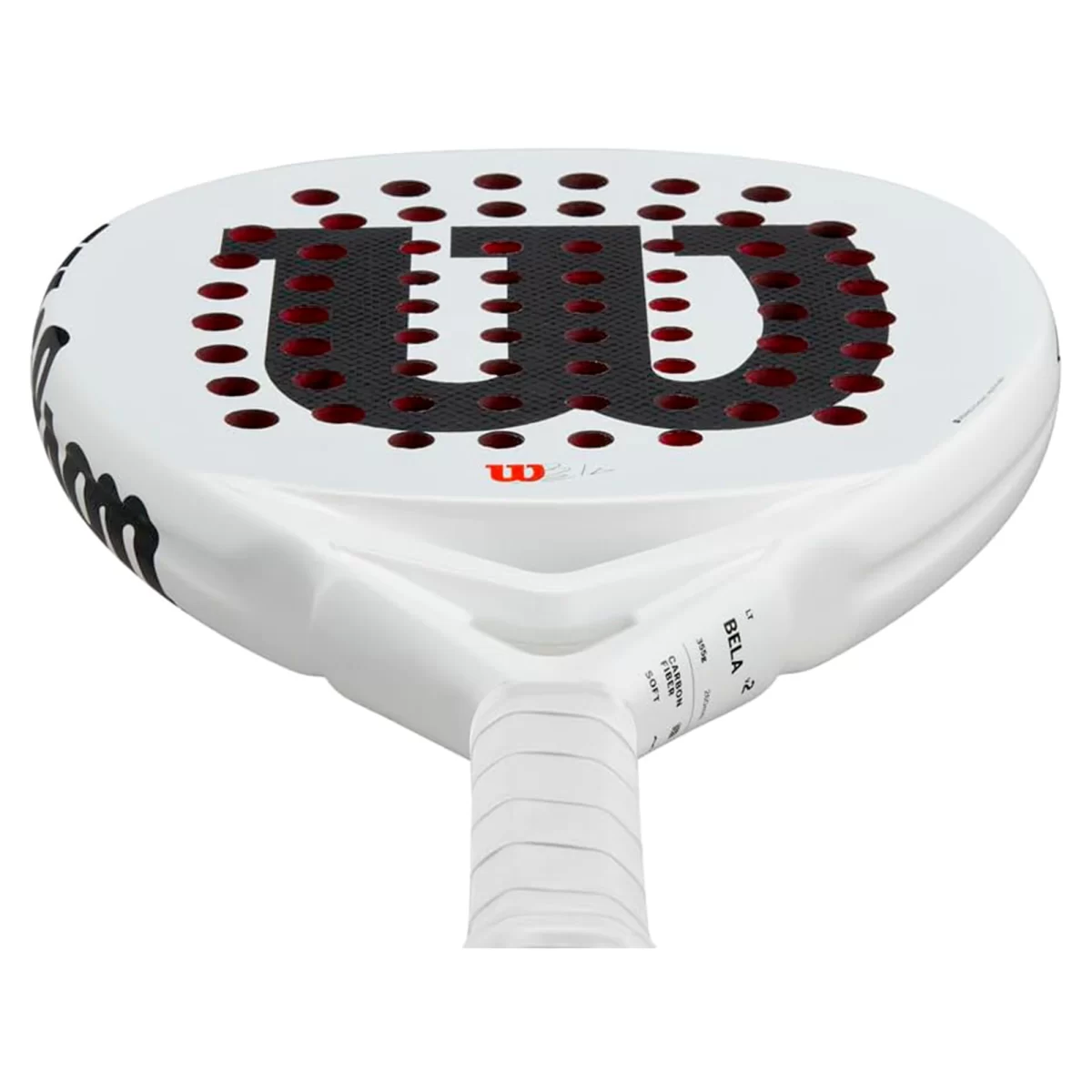 WILSON Padel Racket Bela LT V2 3 - RacketShop.ae buy Padel Rackets, padel shoes, padel bag, padel equipment, padel ball, padel clothes, Best Price, Express delivery. Racket shop Padel Store in Dubai