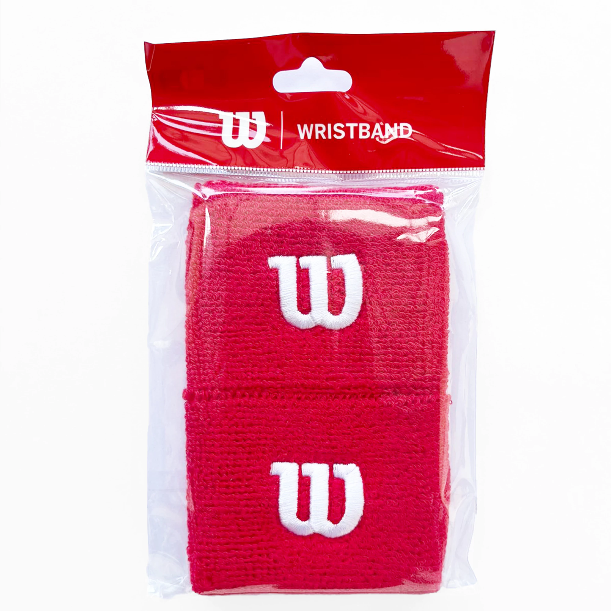 WILSON Wristband Red