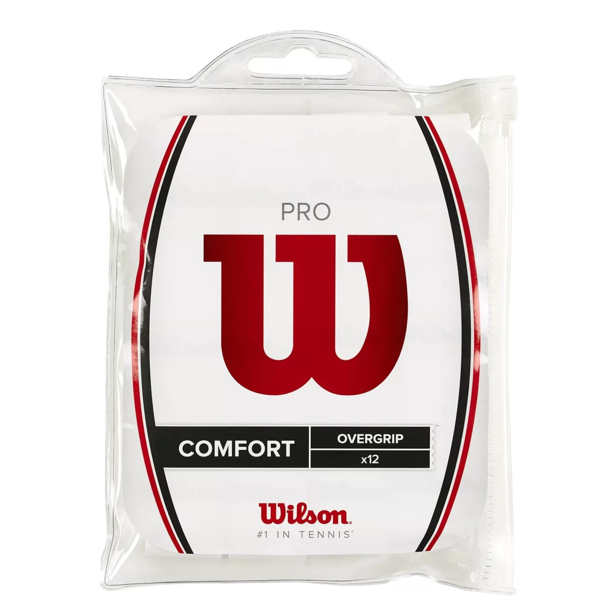 WILSON Padel Overgrip Pro Comfort White X 12 - RacketShop.ae buy Padel Rackets, padel shoes, padel bag, padel equipment, padel ball, padel clothes, Best Price, Express delivery. Racket shop Padel Store in Dubai