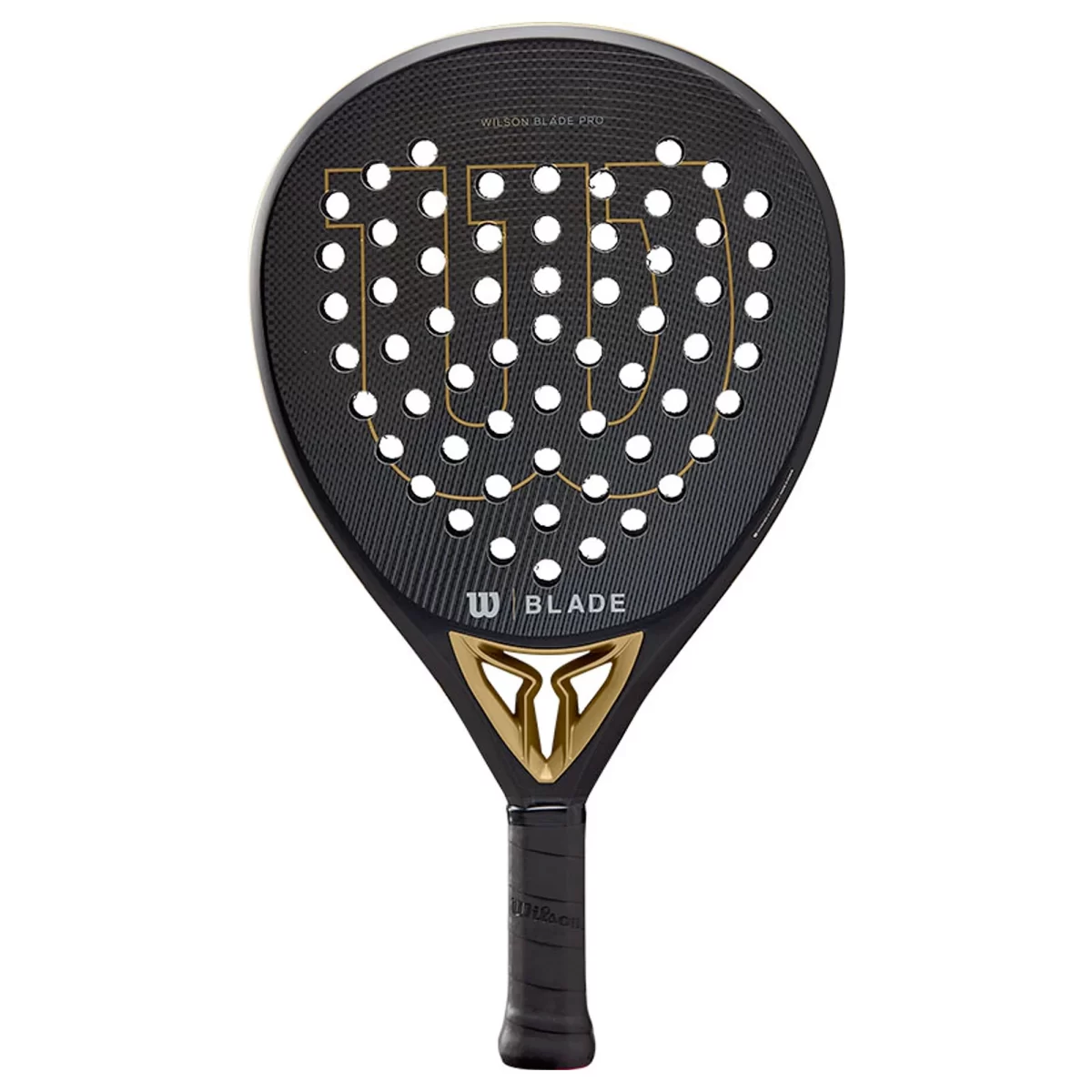 WILSON Padel Racket Blade Pro V2.2 Gold