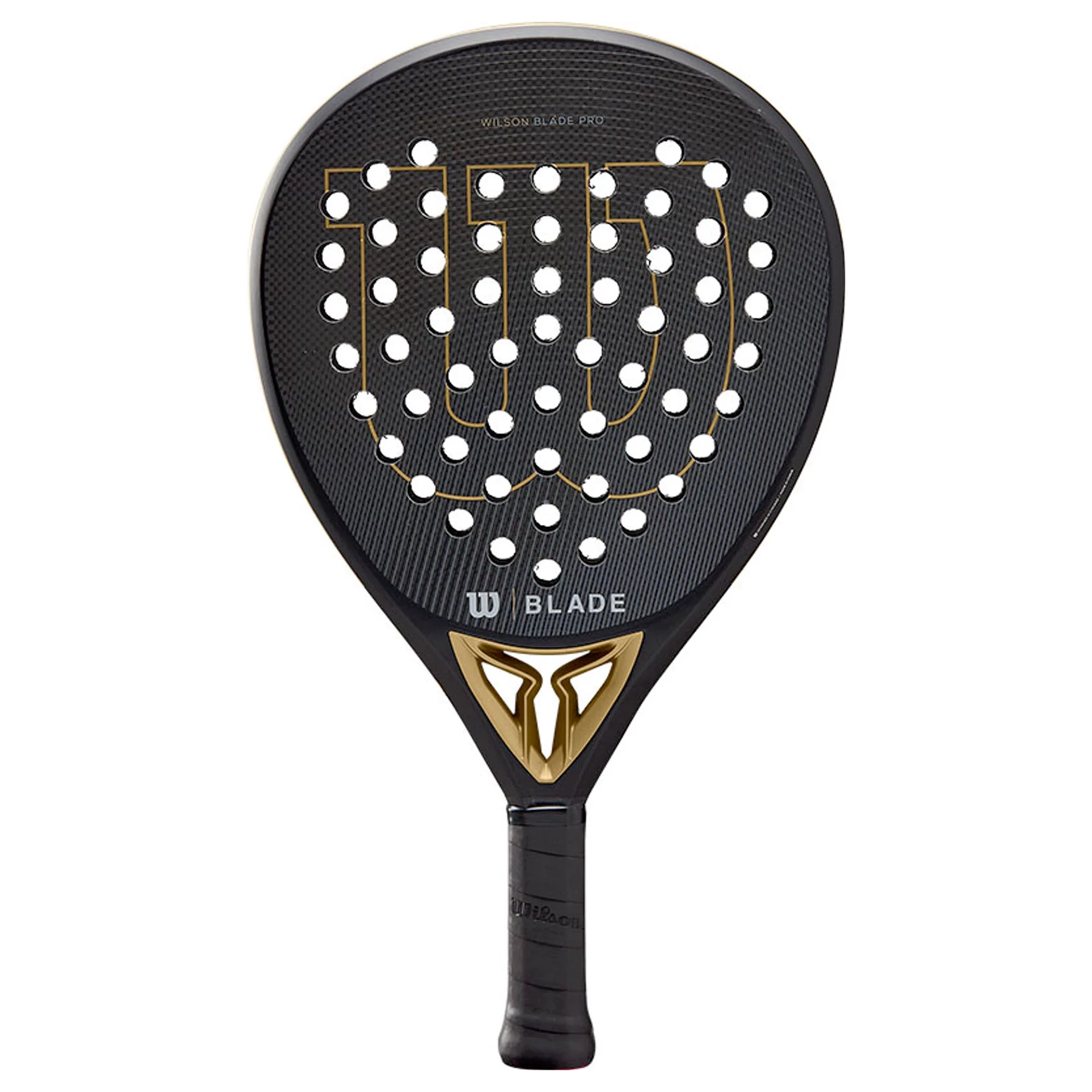 WILSON Padel Racket Blade Pro V2.2 Gold