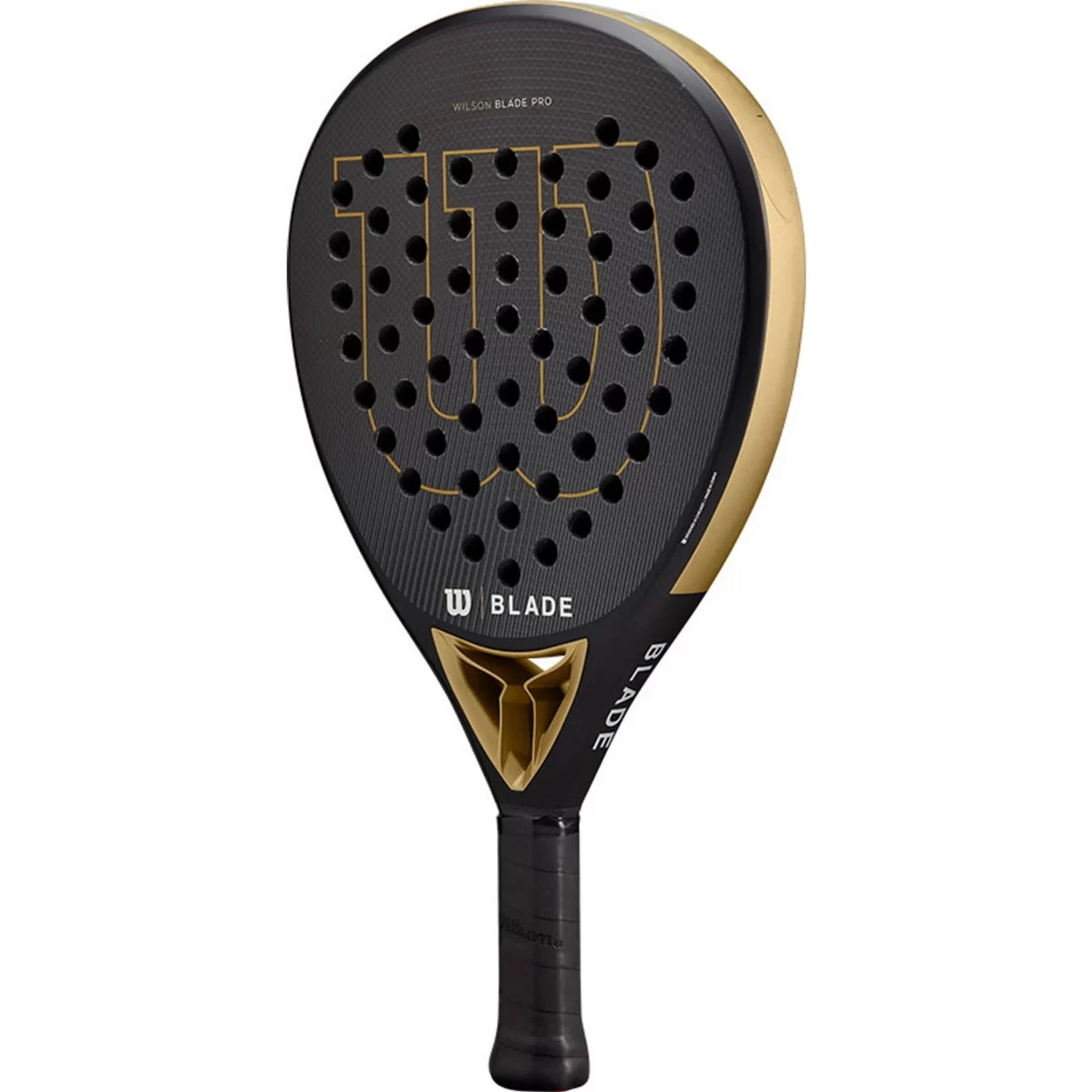 WILSON Padel Racket Blade Pro V2.2 Gold