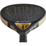 WILSON Padel Racket Blade Pro V22 Gold 5 - RacketShop.ae buy Padel Rackets, padel shoes, padel bag, padel equipment, padel ball, padel clothes, Best Price, Express delivery. Racket shop Padel Store in Dubai