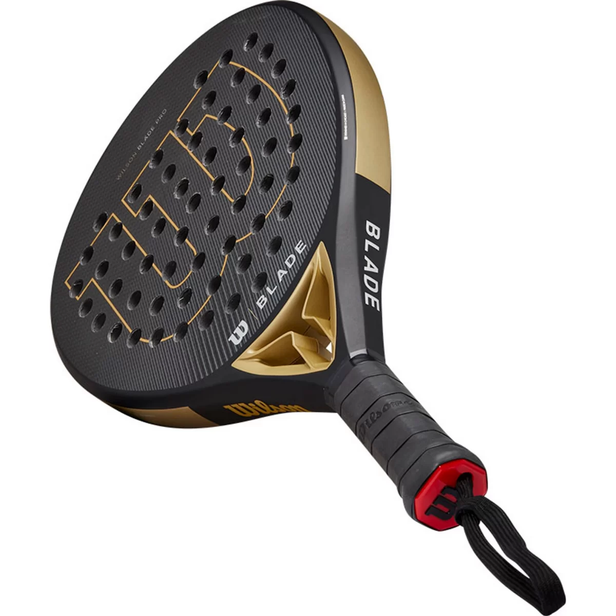 WILSON Padel Racket Blade Pro V2.2 Gold