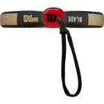 WILSON Padel Racket Blade Pro V22 Gold 7 - RacketShop.ae buy Padel Rackets, padel shoes, padel bag, padel equipment, padel ball, padel clothes, Best Price, Express delivery. Racket shop Padel Store in Dubai