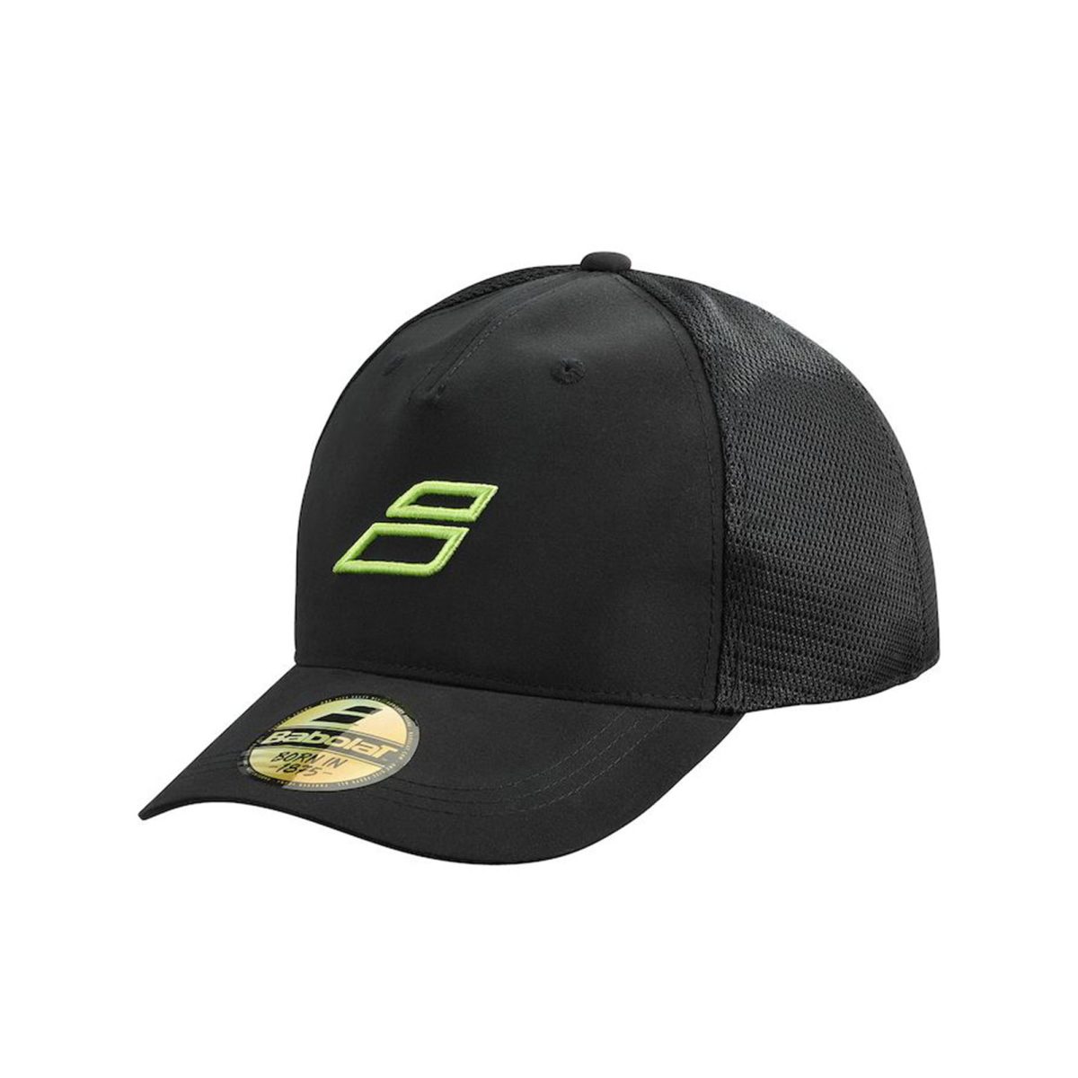 BABOLAT Cap Curve Trucker Black - RacketShop.ae buy Padel Rackets, padel shoes, padel bag, padel equipment, padel ball, padel clothes, Best Price, Express delivery. Racket shop Padel Store in Dubai