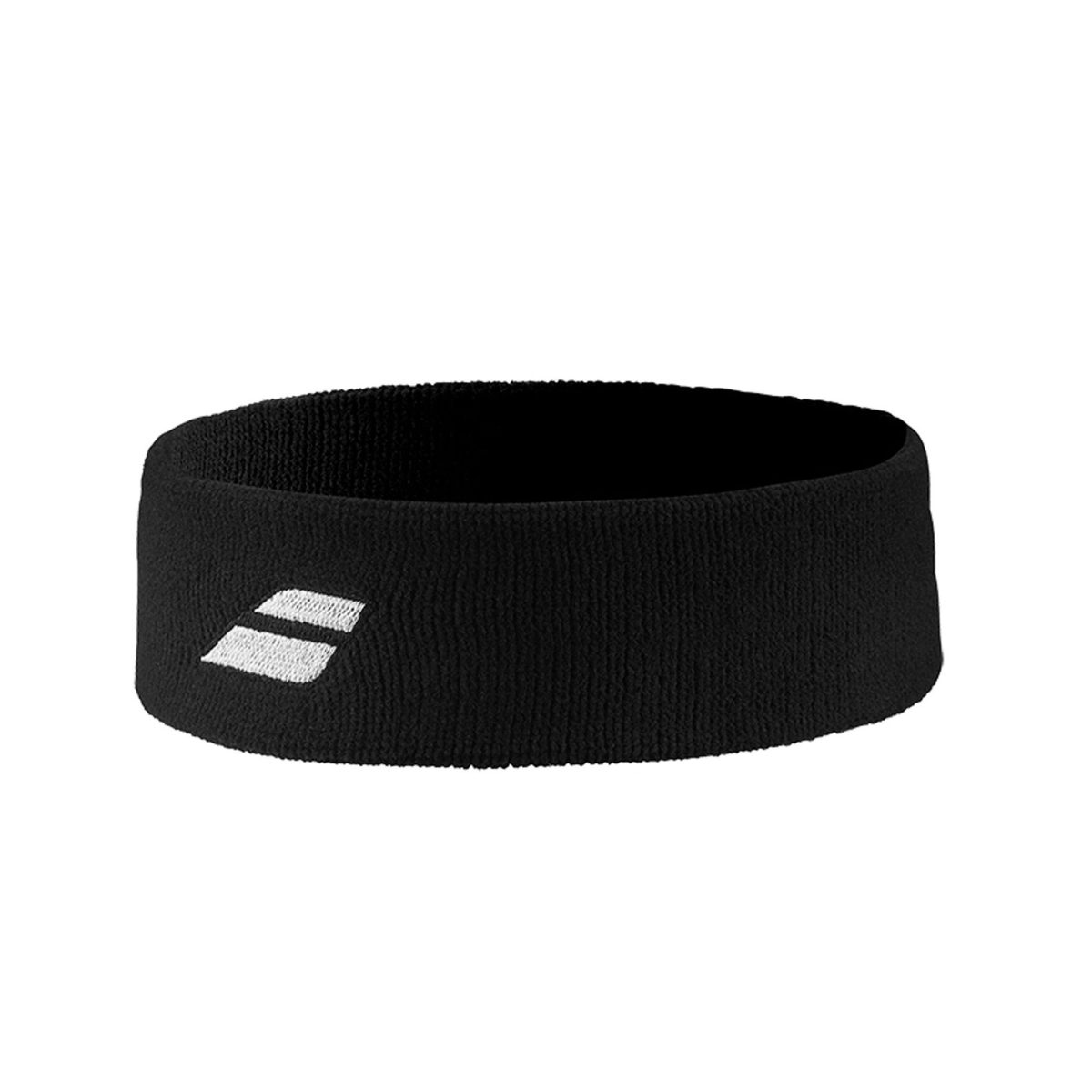 BABOLAT Headband Logo Black - RacketShop.ae buy Padel Rackets, padel shoes, padel bag, padel equipment, padel ball, padel clothes, Best Price, Express delivery. Racket shop Padel Store in Dubai