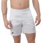 BABOLAT Short Play Men White 1 - RacketShop.ae buy Padel Rackets, padel shoes, padel bag, padel equipment, padel ball, padel clothes, Best Price, Express delivery. Racket shop Padel Store in Dubai