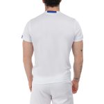 BABOLAT Tshirt Play Crew Logo White 2 - RacketShop.ae buy Padel Rackets, padel shoes, padel bag, padel equipment, padel ball, padel clothes, Best Price, Express delivery. Racket shop Padel Store in Dubai