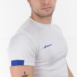 BABOLAT Tshirt Play Crew Logo White 3 - RacketShop.ae buy Padel Rackets, padel shoes, padel bag, padel equipment, padel ball, padel clothes, Best Price, Express delivery. Racket shop Padel Store in Dubai