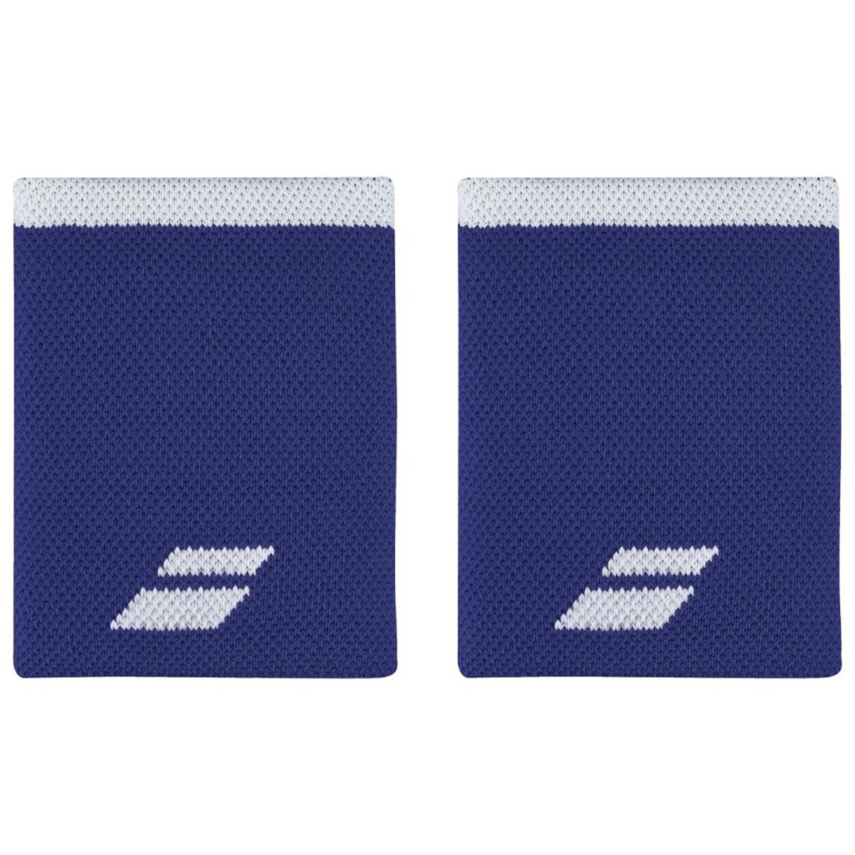 BABOLAT Wristband Logo Jumbo Blue 2 Pieces - RacketShop.ae buy Padel Rackets, padel shoes, padel bag, padel equipment, padel ball, padel clothes, Best Price, Express delivery. Racket shop Padel Store in Dubai