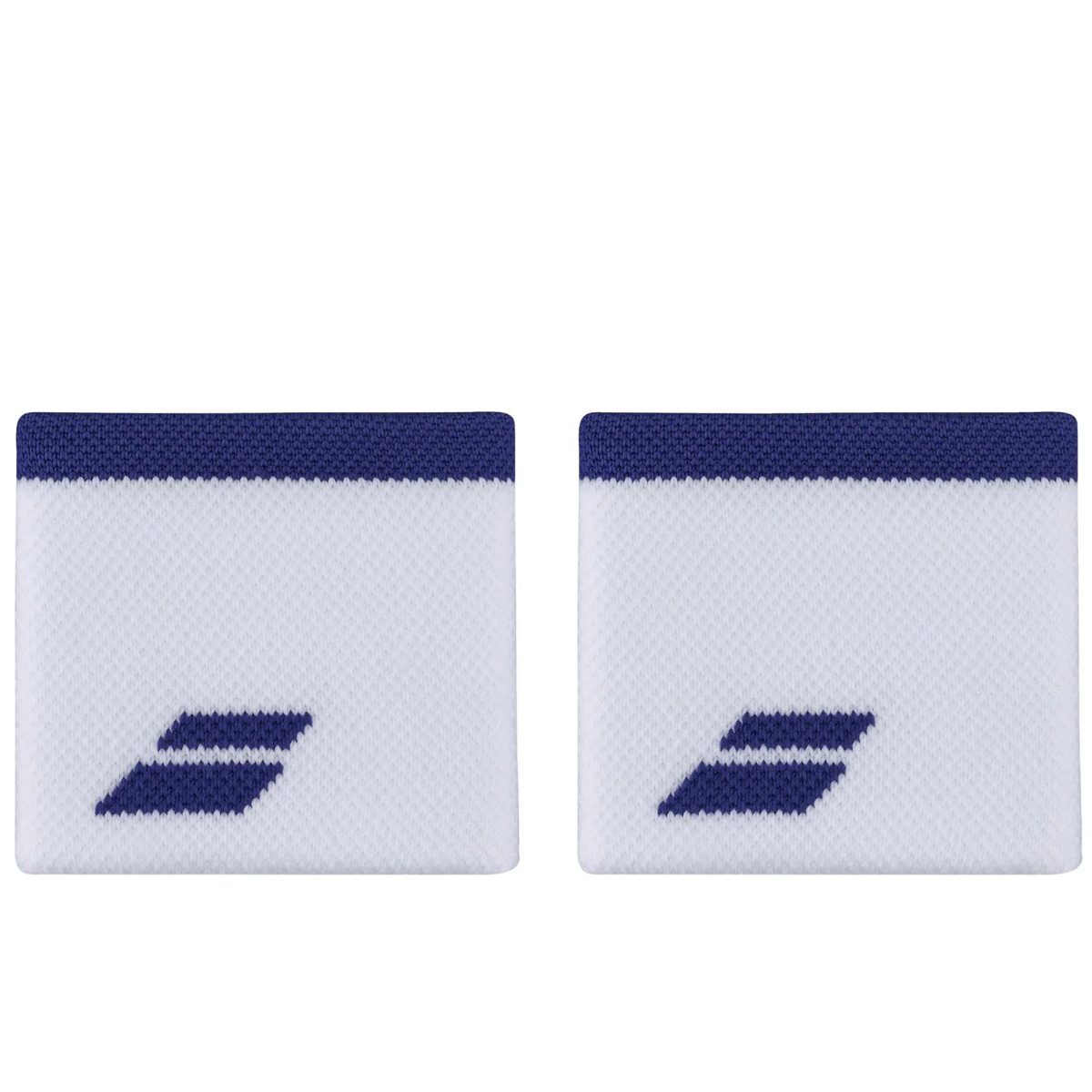 BABOLAT Wristband Logo White 2 Pieces - RacketShop.ae buy Padel Rackets, padel shoes, padel bag, padel equipment, padel ball, padel clothes, Best Price, Express delivery. Racket shop Padel Store in Dubai