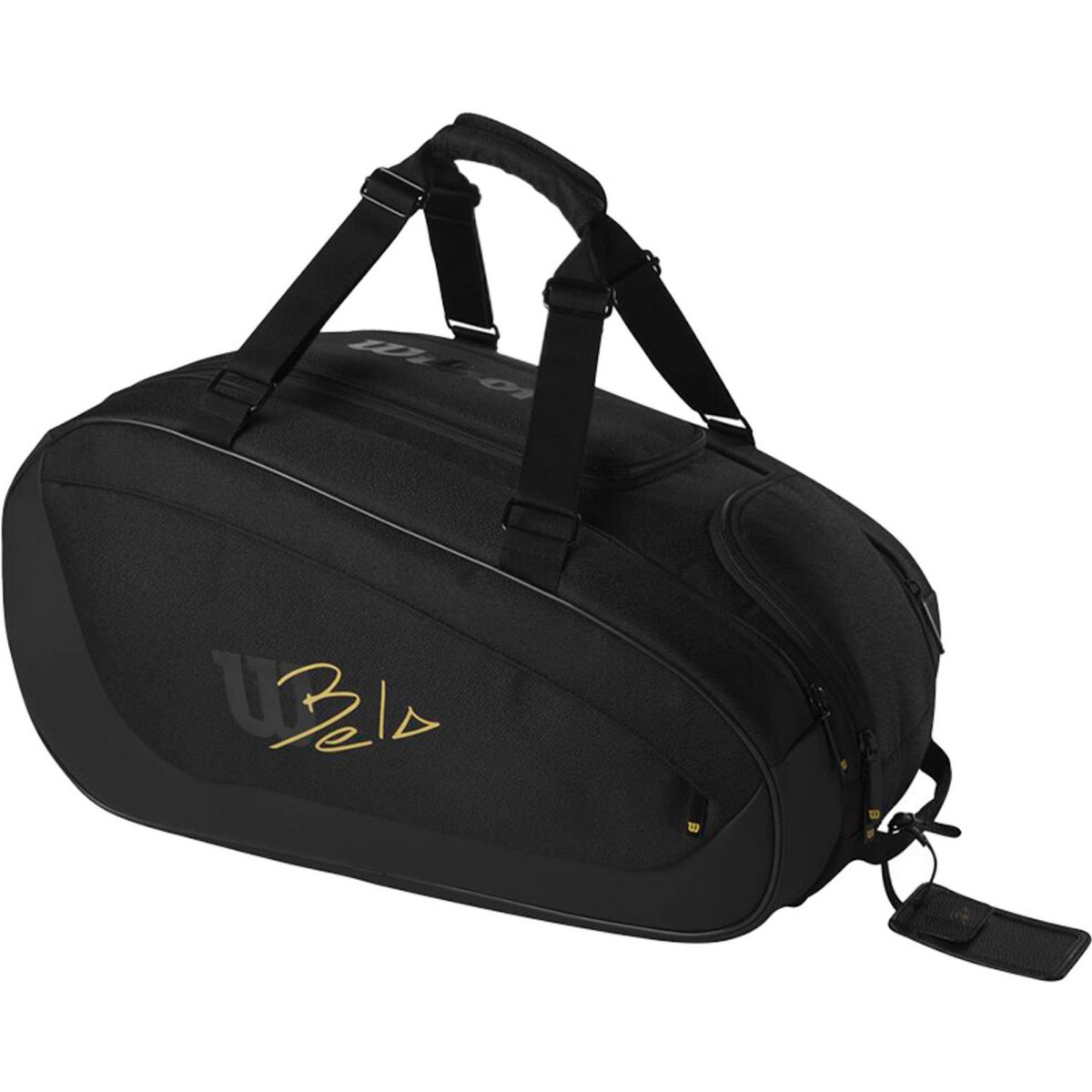 WILSON Padel Bag Bela Super Tour 6 - RacketShop.ae buy Padel Rackets, padel shoes, padel bag, padel equipment, padel ball, padel clothes, Best Price, Express delivery. Racket shop Padel Store in Dubai