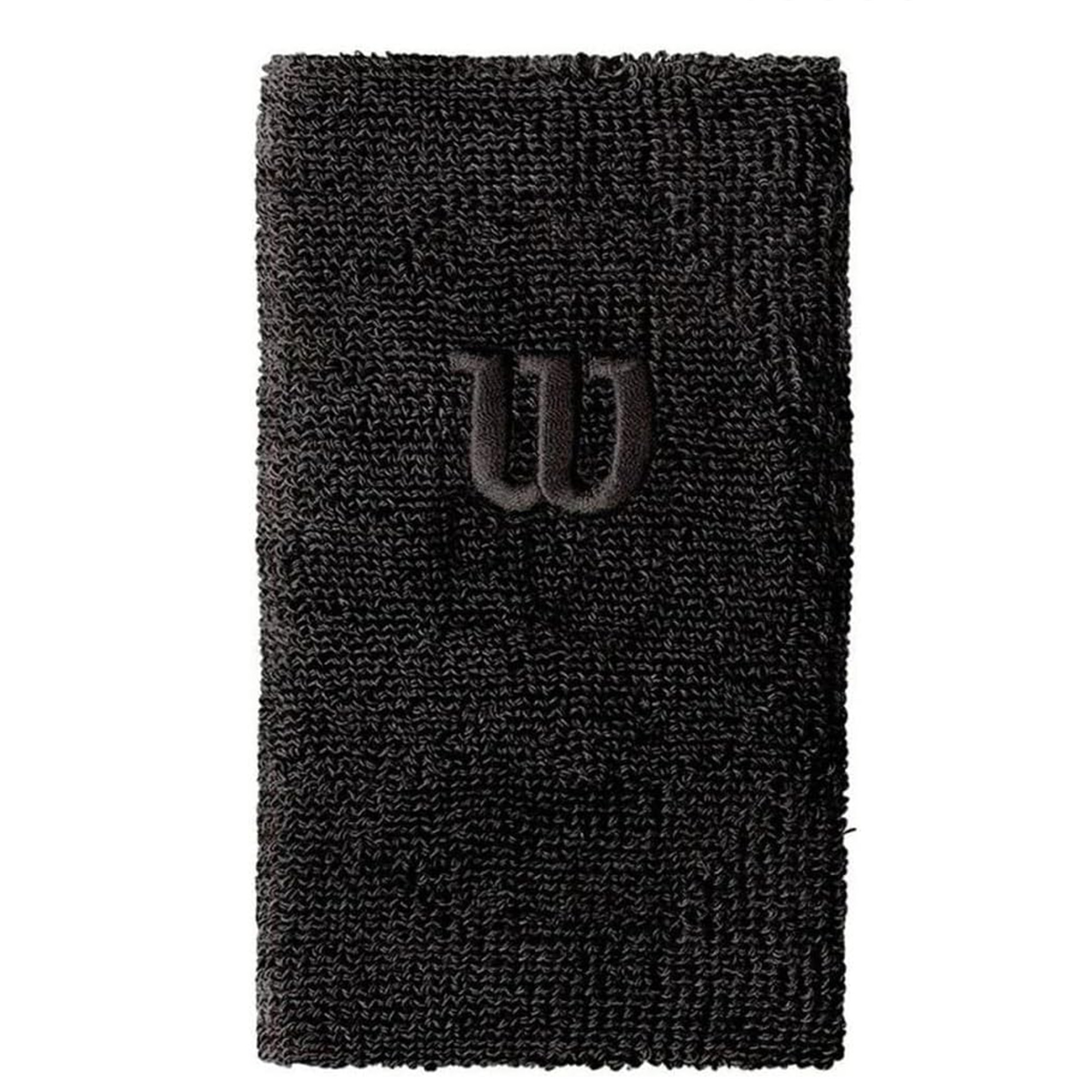 WILSON Wristband Extra Wide Osfa Black 2 Pieces