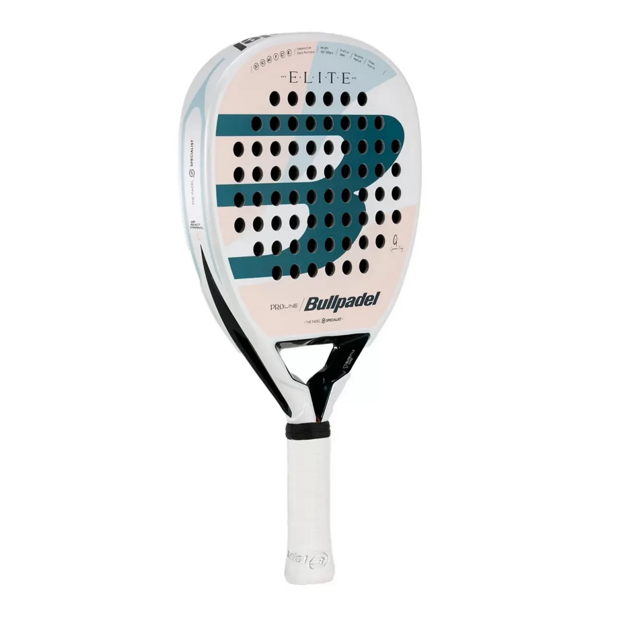 BULLPADEL Racket Elite W 2025 (The Racket Of Gemma Triay) (2)