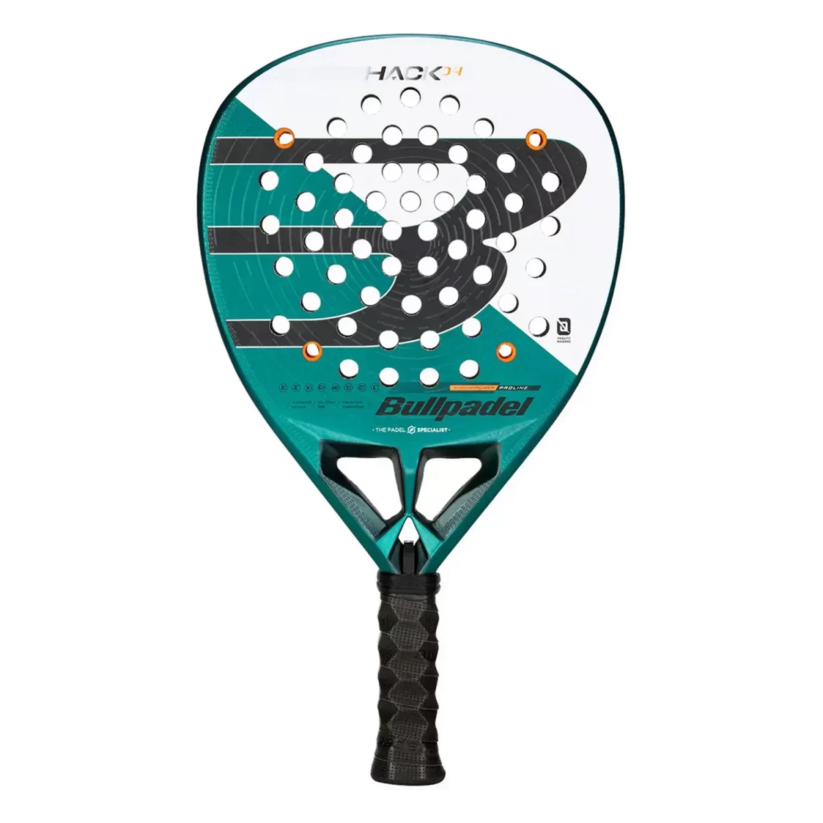 BULLPADEL Racket Hack 04 2025 (The Racket Of Paquito Navarro) (1)