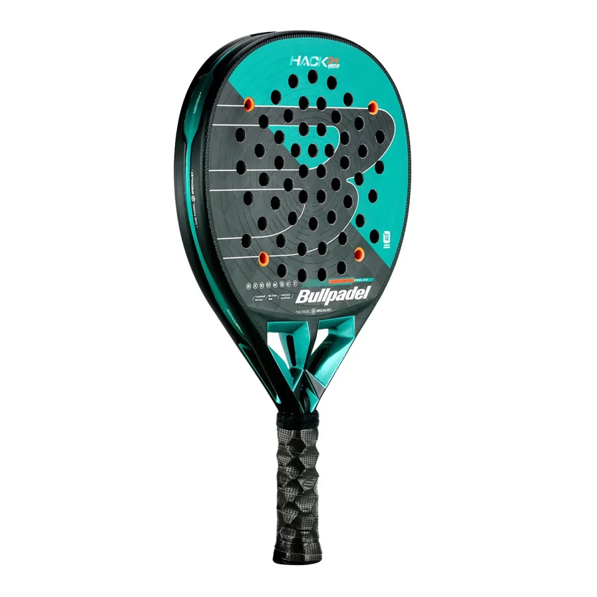 BULLPADEL Racket Hack 04 Hybrid 2025 (2)