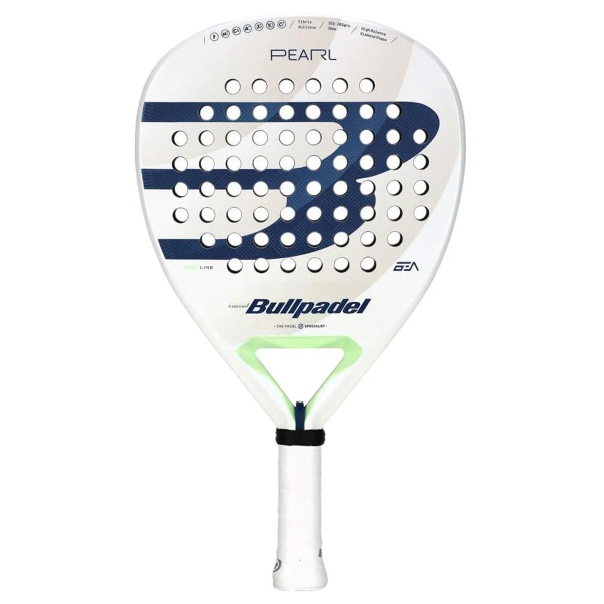 BULLPADEL Racket Pearl 2025 - RacketShop.ae buy Padel Rackets, padel shoes, padel bag, padel equipment, padel ball, padel clothes, Best Price, Express delivery. Racket shop Padel Store in Dubai