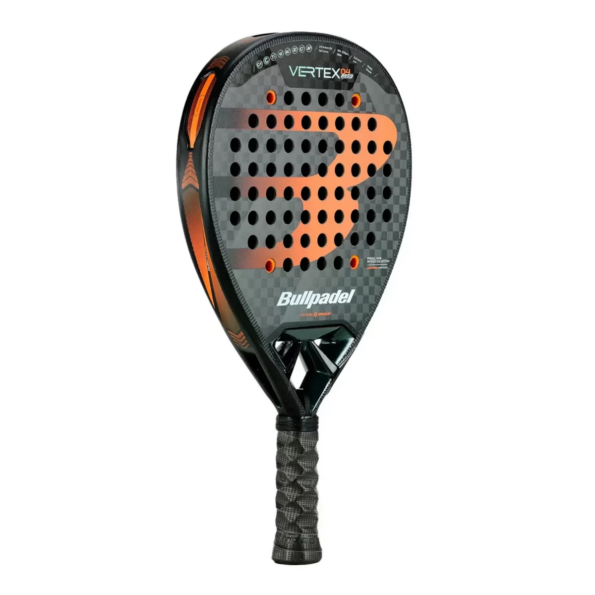 BULLPADEL Racket Vertex 04 Hybrid 2025 (2)