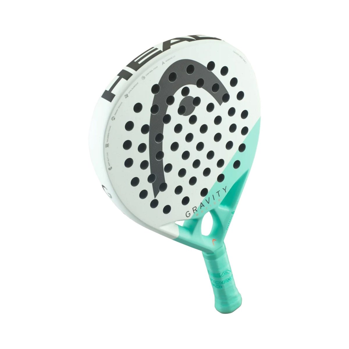 HEAD Padel Racket Gravity Motion 2024 3 - RacketShop.ae buy Padel Rackets, padel shoes, padel bag, padel equipment, padel ball, padel clothes, Best Price, Express delivery. Racket shop Padel Store in Dubai