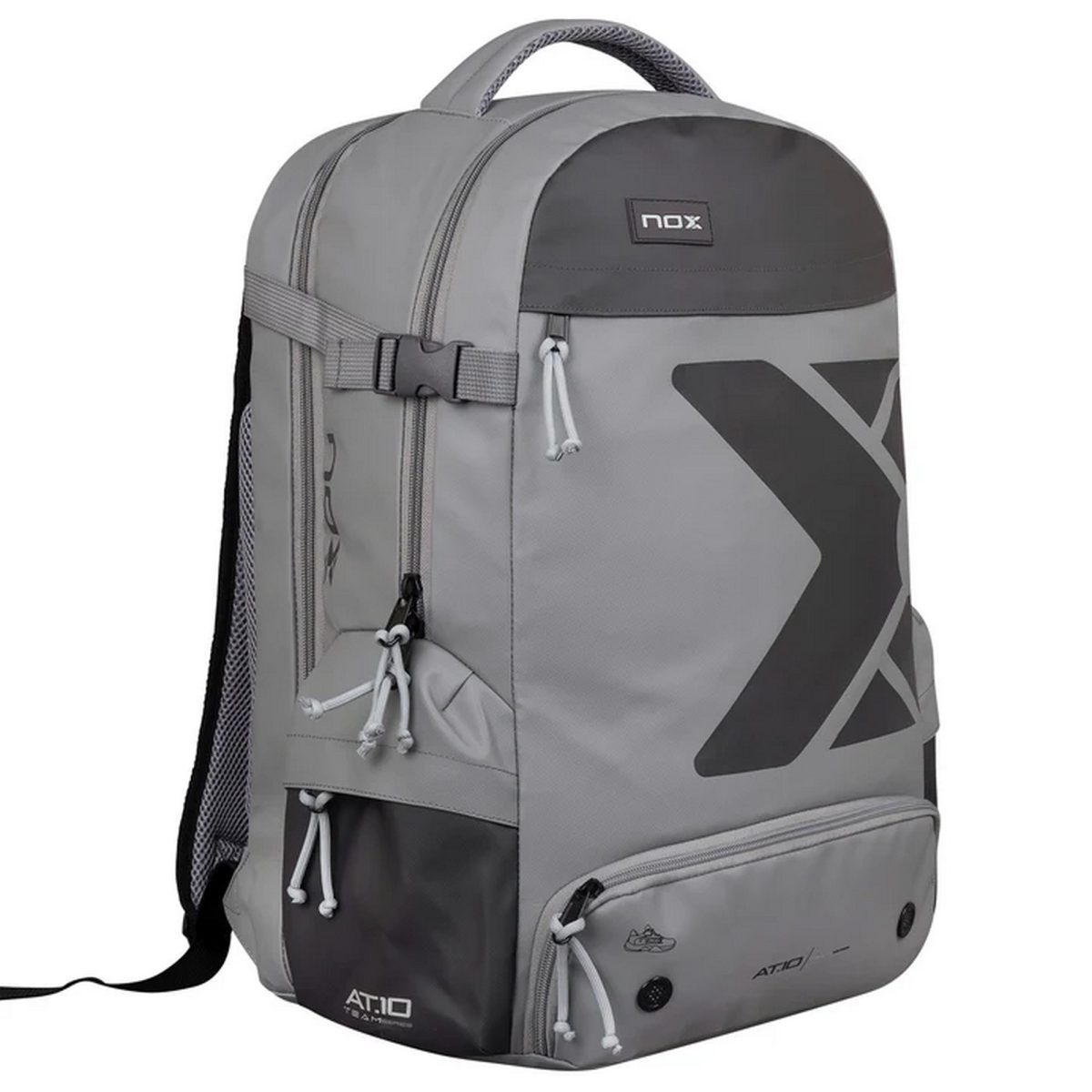 NOX Padel Backpack AT10 Team 2 - RacketShop.ae buy Padel Rackets, padel shoes, padel bag, padel equipment, padel ball, padel clothes, Best Price, Express delivery. Racket shop Padel Store in Dubai