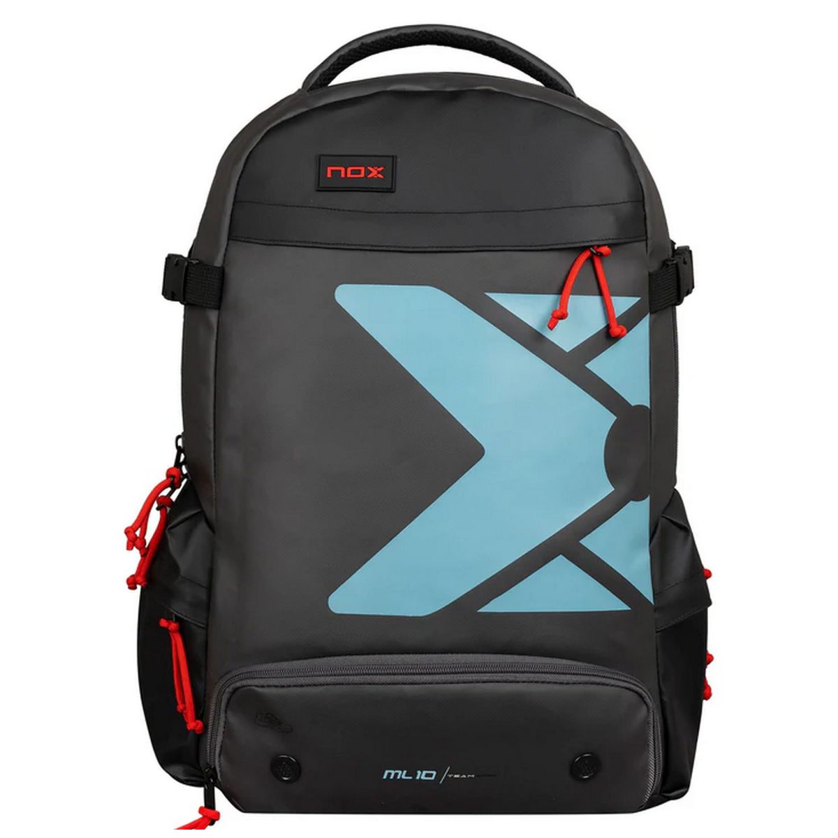 NOX Padel Backpack ML10 Team black 1 - RacketShop.ae buy Padel Rackets, padel shoes, padel bag, padel equipment, padel ball, padel clothes, Best Price, Express delivery. Racket shop Padel Store in Dubai