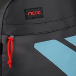 NOX Padel Backpack ML10 Team black 10 - RacketShop.ae buy Padel Rackets, padel shoes, padel bag, padel equipment, padel ball, padel clothes, Best Price, Express delivery. Racket shop Padel Store in Dubai