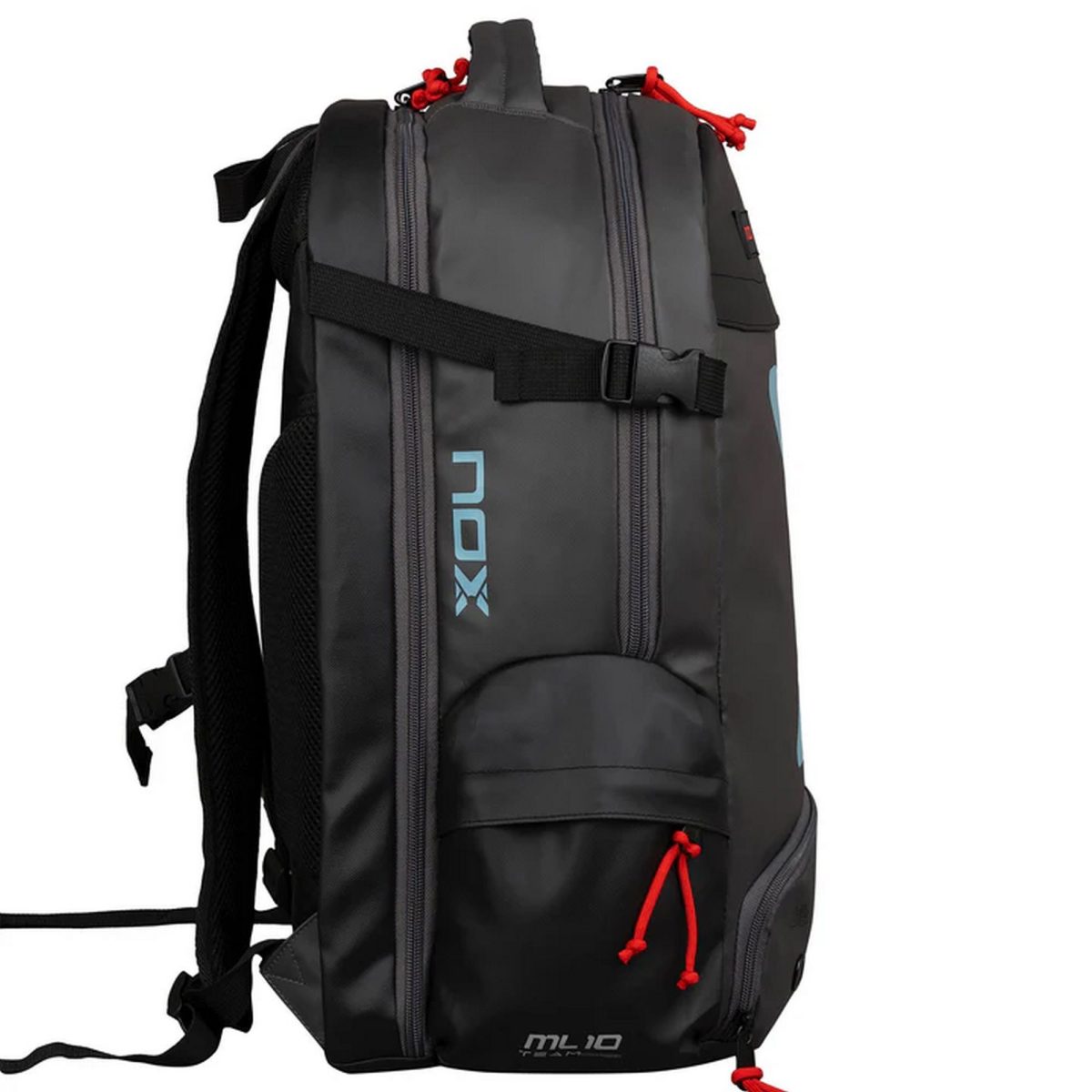 NOX Padel Backpack ML10 Team black 4 - RacketShop.ae buy Padel Rackets, padel shoes, padel bag, padel equipment, padel ball, padel clothes, Best Price, Express delivery. Racket shop Padel Store in Dubai