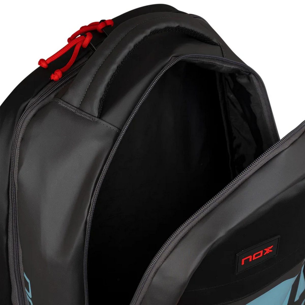 NOX Padel Backpack ML10 Team black 7 - RacketShop.ae buy Padel Rackets, padel shoes, padel bag, padel equipment, padel ball, padel clothes, Best Price, Express delivery. Racket shop Padel Store in Dubai