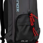 NOX Padel Backpack ML10 Team black 9 - RacketShop.ae buy Padel Rackets, padel shoes, padel bag, padel equipment, padel ball, padel clothes, Best Price, Express delivery. Racket shop Padel Store in Dubai