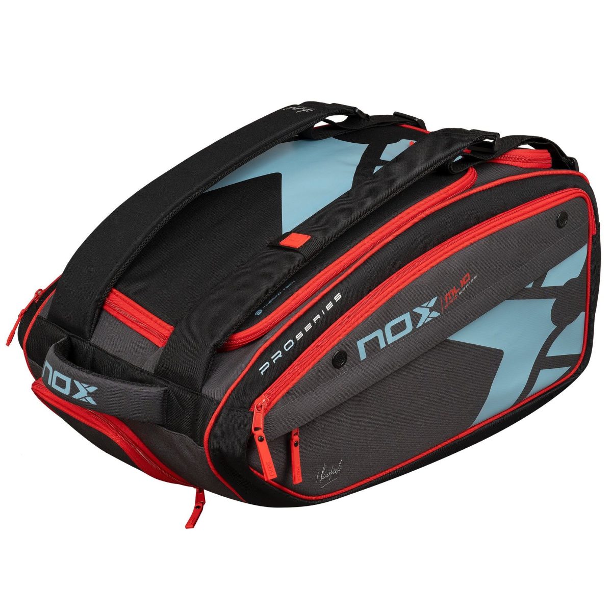 NOX Padel Bag ML10 Competition XL Compact 2 - RacketShop.ae buy Padel Rackets, padel shoes, padel bag, padel equipment, padel ball, padel clothes, Best Price, Express delivery. Racket shop Padel Store in Dubai