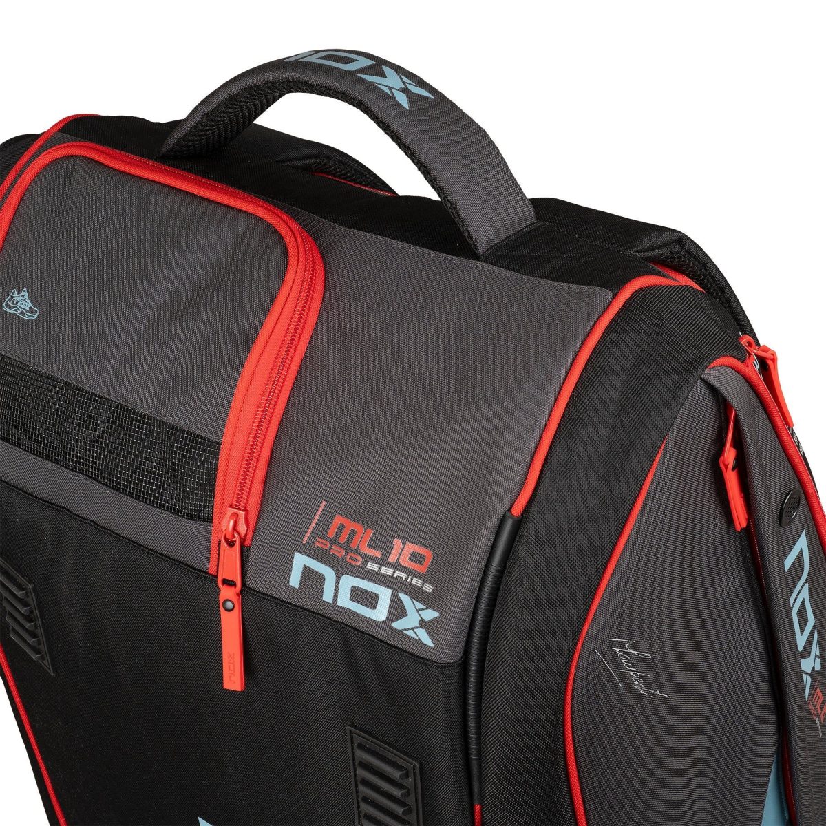 NOX Padel Bag ML10 Competition XL Compact 4 - RacketShop.ae buy Padel Rackets, padel shoes, padel bag, padel equipment, padel ball, padel clothes, Best Price, Express delivery. Racket shop Padel Store in Dubai