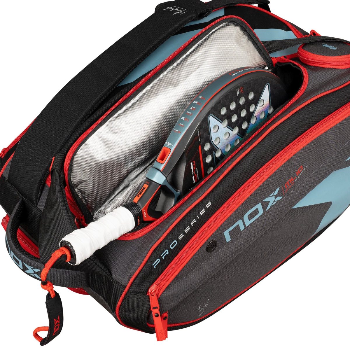 NOX Padel Bag ML10 Competition XL Compact 5 - RacketShop.ae buy Padel Rackets, padel shoes, padel bag, padel equipment, padel ball, padel clothes, Best Price, Express delivery. Racket shop Padel Store in Dubai