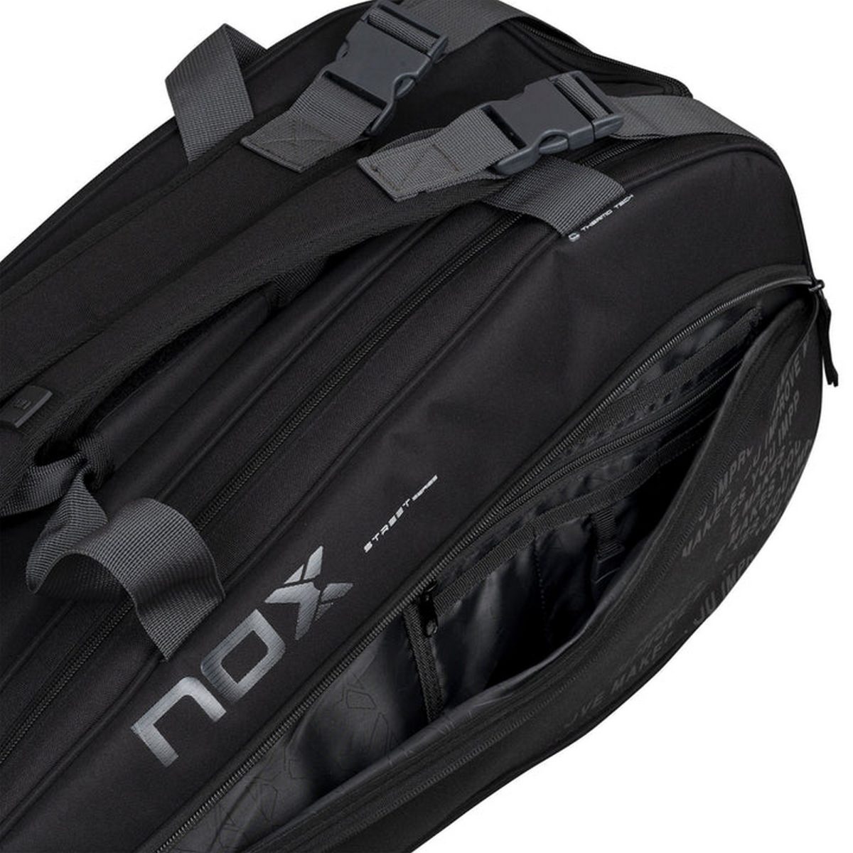 NOX Padel Bag Street Series 6 - RacketShop.ae buy Padel Rackets, padel shoes, padel bag, padel equipment, padel ball, padel clothes, Best Price, Express delivery. Racket shop Padel Store in Dubai